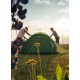 Husky BIZAM 2 PLUS two-person trekking tent, 145 290 120 cm, 3.6 kg, green