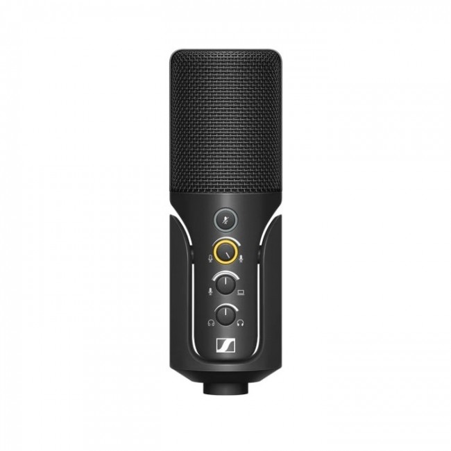 Sennheiser Profile Streaming Set - USB-C microphone with adjustable arm for podcasting and streaming