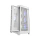 COUGAR Midi Tower Case Duoface Pro ARGB, White