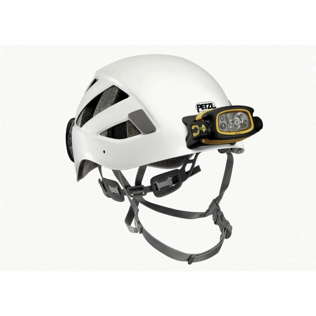 Petzl Duo S Black, Yellow Headband flashlight