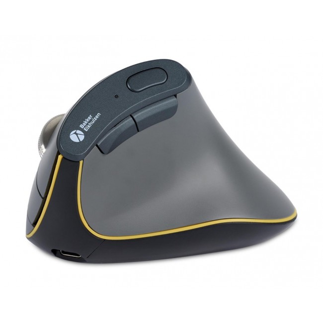 BakkerElkhuizen FastForward mouse Office Right-hand RF Wireless + Bluetooth + USB Type-C Optical 500 DPI