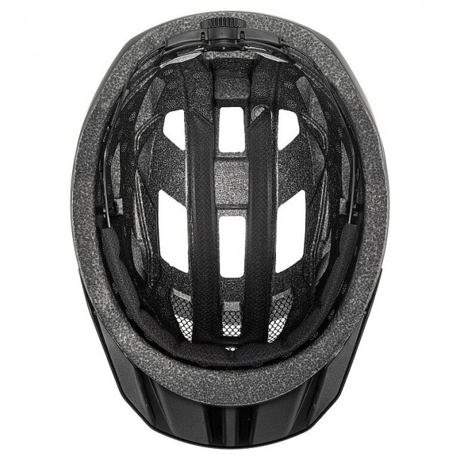 Bicycle helmet UVEX I-vo 2 60-64cm, black matt