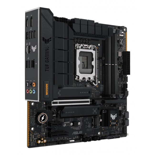 ASUS TUF GAMING B760M-PLUS II Intel B760 LGA 1700 micro ATX ASUS TUF GAMING B760M-PLUS II Intel B760 LGA 1700 micro ATX