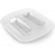Philips Viva Collection HD2638/11 toaster 7 2 slice(s) 950 W Rose gold, White