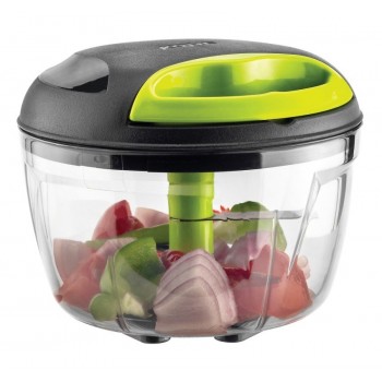 KOHE 600 ml vegetable shredder, 3 blades, green and black