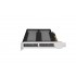 Icy Dock MB842MP-B storage drive enclosure SSD enclosure Black, Silver M.2
