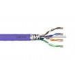 Installation cable DIGITUS category 6 F/UTP Dca AWG23/1 LSOH, 305m, purple, spool