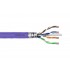 Installation cable DIGITUS category 6 F/UTP Dca AWG23/1 LSOH, 305m, purple, spool