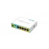 Mikrotik hEX PoE lite wired router Fast Ethernet White