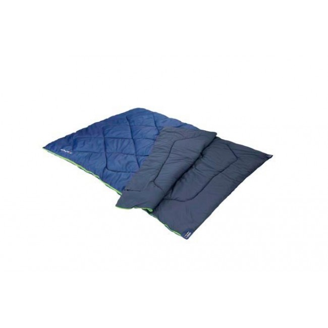 High Peak Ceduna Duo Rectangular sleeping bag Polyester Blue High Peak Ceduna Duo Rectangular sleeping bag Polyester Blue