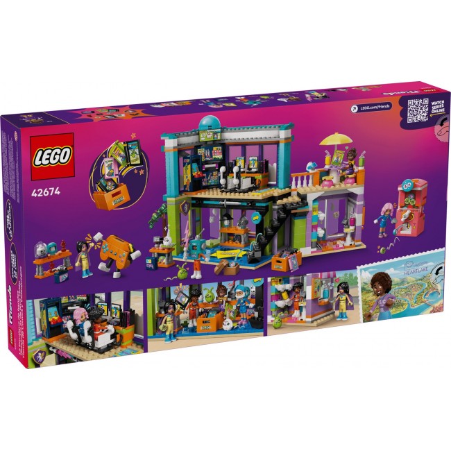LEGO FRIENDS 42674 Comic Book and Game Store