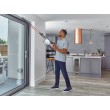 Shark Stratos 2-in-1 stick vacuum Battery Dry Bagless Black, Peach