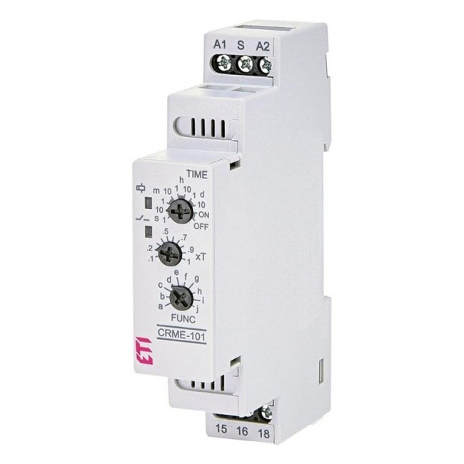CRME-101 TIME RELAY 10 FUNCTIONS former 002470001