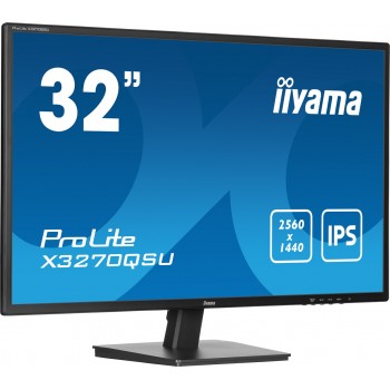 iiyama ProLite X3270QSU-B1 computer monitor 80 cm (31.5