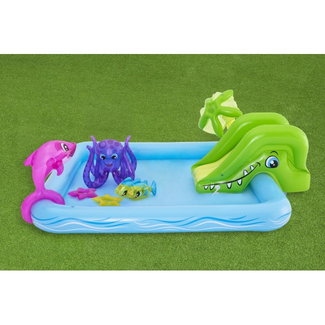 Bestway Play Center Fantastic Aquarium Play Pool