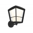 Philips Hue White and colour ambience Econic Outdoor Wall Light