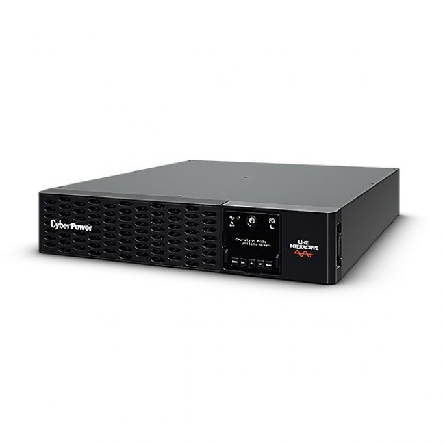CyberPower PR2200ERTXL2U uninterruptible power supply (UPS) Line-Interactive 2200 VA 2200 W 8 AC outlet(s)
