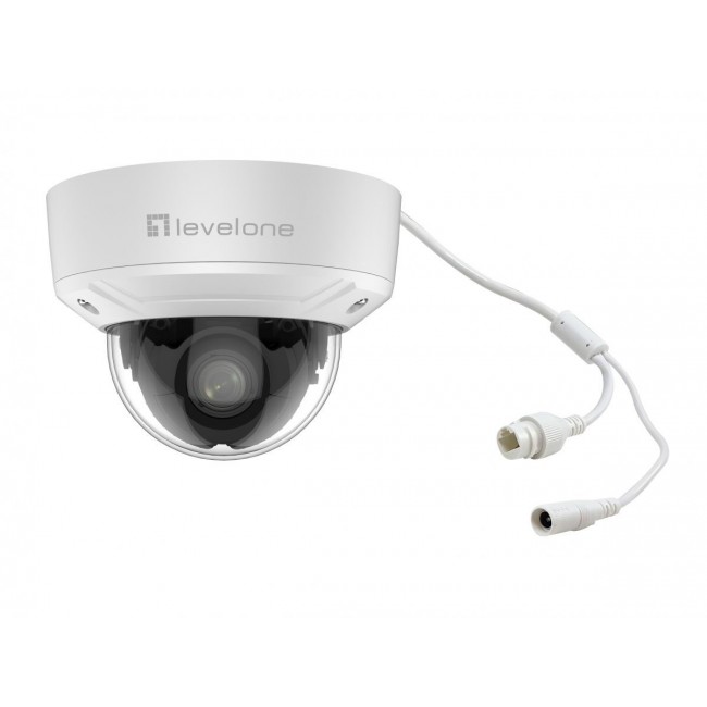 LevelOne GEMINI Zoom IP Camera, 2-MP, 4x Zoom, H.265,INDOOR/OUTDOOR LevelOne GEMINI Zoom IP Camera, 2-MP, 4x Zoom, H.265,INDOOR/OUTDOOR