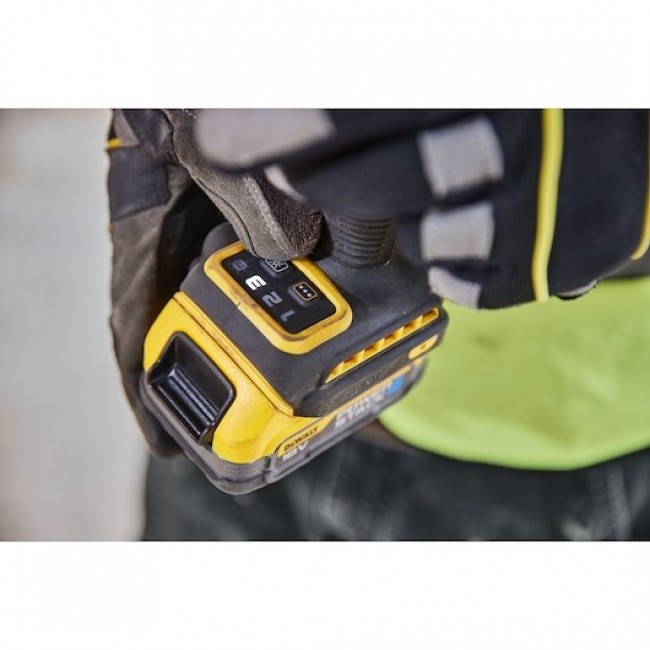 DeWALT DCF860N-XJ power screwdriver/impact driver 3800 RPM Black, Yellow