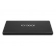 Icy Dock MB861U31-1M2B storage drive enclosure SSD enclosure Black M.2