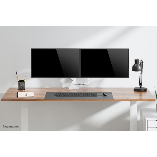 Neomounts DS75-450WH2 Monitor arm 17-32