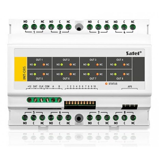 Satel INT-ORS smart home central control unit accessory Extension module Satel INT-ORS smart home central control unit accessory Extension module