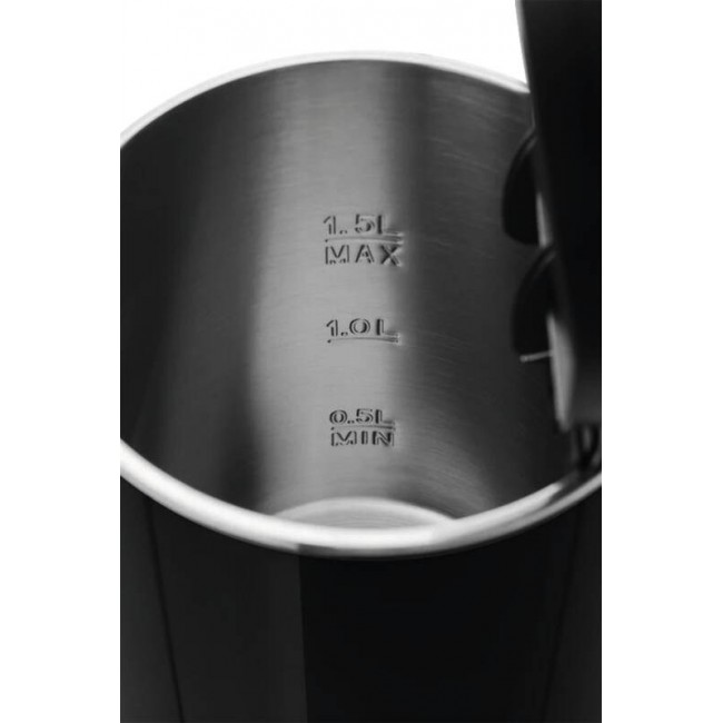 Eta Ellen electric kettle 1.5 L 2200 W Black