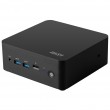 MSI Cubi NUC 1M Intel Core 3 100U (14th Gen - Series 1) Barebone, NUC, SFF, Mini Computer, HTPC, (NO RAM, NO Storage, NO OS), Intel Graphics/DDR5/Dual ThunderBolt 4/Dual HDMI/Dual LAN/WiFi 6E/BT 5.3/VESA - NUC 1M i3 100U BB
