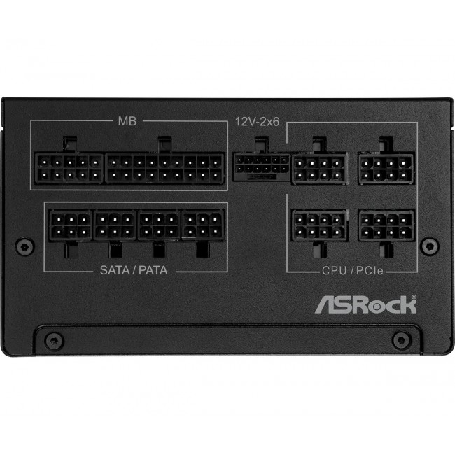Asrock SL-750G Steel Legend power supply unit 750 W 20+4 pin ATX ATX Black