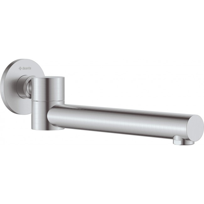 Foldable bathtub spout - round Foldable bathtub spout - round
