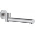 Foldable bathtub spout - round