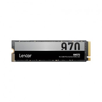 Lexar SSD | NM970 | 1000 GB | SSD form factor M.2 2280 | Solid-state drive interface PCIe Gen 5X4 | Read speed 11000 MB/s | Write speed 10000 MB/s