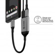 ALOGIC UL2CAPW-SGR interface hub USB 3.2 Gen 1 (3.1 Gen 1) Type-C Grey