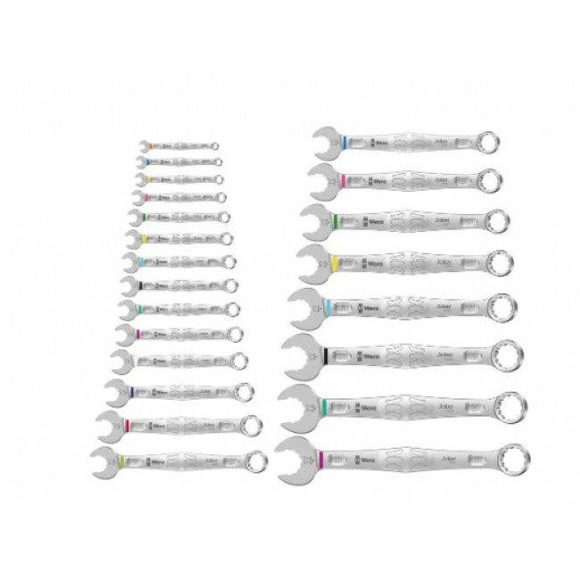 Wera 05020232001 mechanics tool set 22 tools