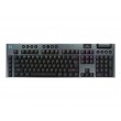 Logitech G G915 X Lightspeed keyboard Gaming USB + RF Wireless + Bluetooth QWERTY US International Black