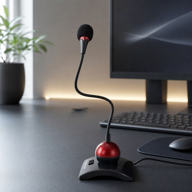 Esperanza EH130 microphone PC microphone Black,Red
