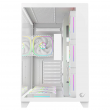 RAMPAGE PC CASE WITH TEMPERED GLASS white RAMPAGE PC CASE WITH TEMPERED GLASS white