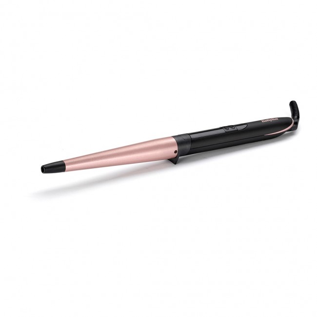 BaByliss Conical Wand Curling wand Warm Black, Pink 98.4