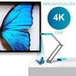 I.R.I.S. IRIScan Visualizer 7 + Readiris Dyslexic 2.0 Overhead scanner 4160 x 3120 DPI A3 Arctic blue, Silver