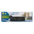 Esperanza EK129 keyboard USB QWERTY UK English Black