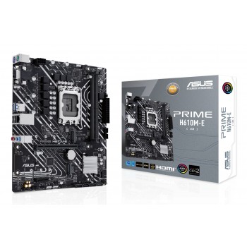 ASUS PRIME H610M-E-CSM Intel H610 LGA 1700 micro ATX