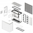 HAVN HS 420 Midi Tower White HAVN HS 420 Midi Tower White