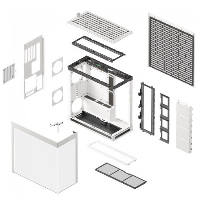 HAVN HS 420 Midi Tower White HAVN HS 420 Midi Tower White