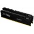 Kingston Technology FURY Beast 16GB 6000MT/s DDR5 CL40 DIMM (Kit of 2) Black