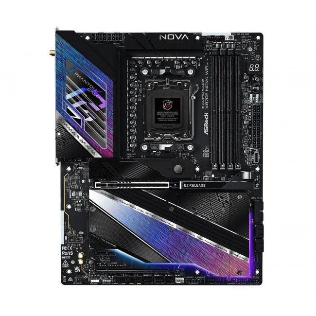 Motherboard - ASRock X870E Nova WiFi Motherboard - ASRock X870E Nova WiFi