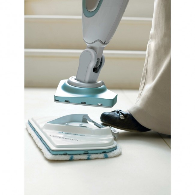 1600W Steam Mop, 350ml Detachable Container, Variable Quantity P