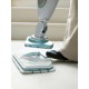 1600W Steam Mop, 350ml Detachable Container, Variable Quantity P