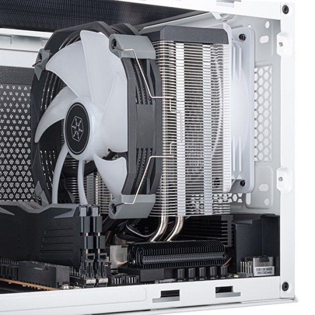 Silverstone SST-ARV140-ARGB computer cooling system Processor Air cooler 14 cm Black, Grey 1 pc(s) Silverstone SST-ARV140-ARGB computer cooling system Processor Air cooler 14 cm Black, Grey 1 pc(s)