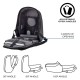 XD DESIGN ANTI-THEFT BACKPACK BOBBY HERO SMALL BLACK P/N: P705.701 XD DESIGN ANTI-THEFT BACKPACK BOBBY HERO SMALL BLACK P/N: P705.701