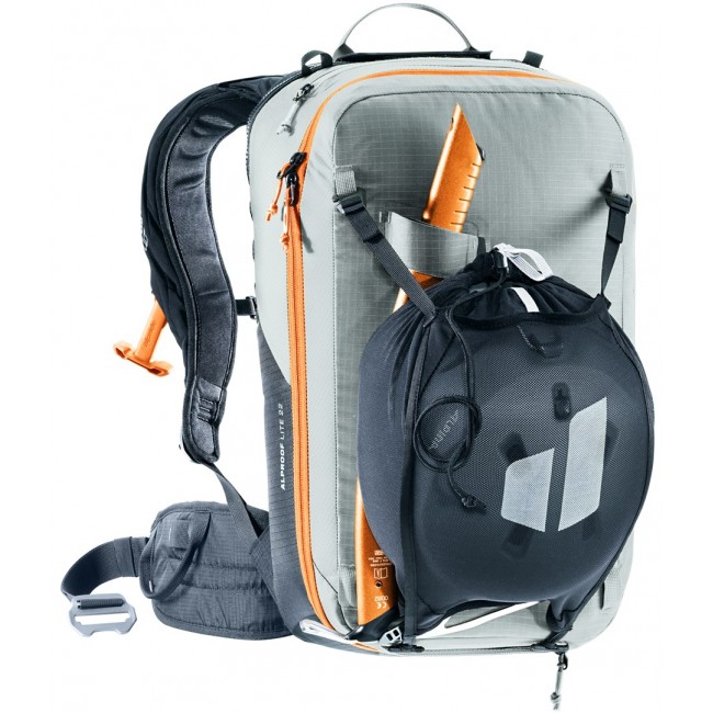 Deuter Alproof Lite 22 tin/black - avalanche rucksack Deuter Alproof Lite 22 tin/black - avalanche rucksack